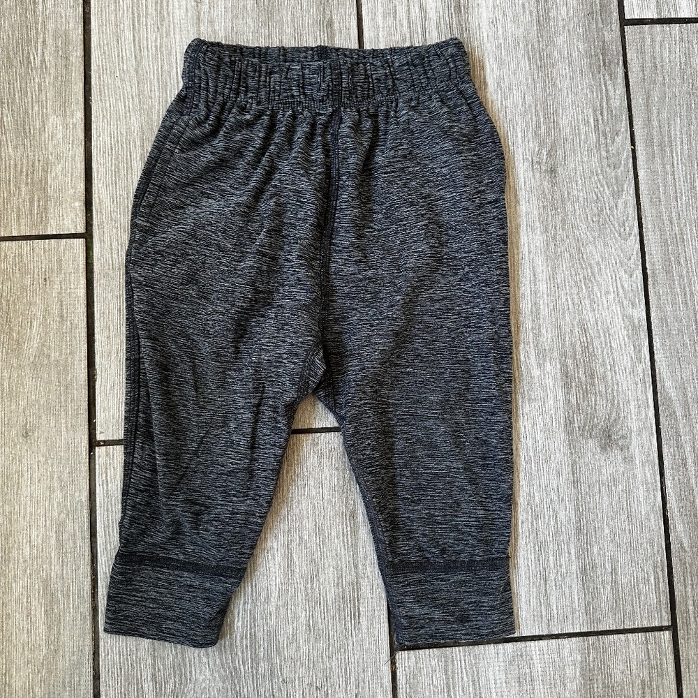 Hanna Andersson Jogger Pants Size 18-24 Months Grey Pull On